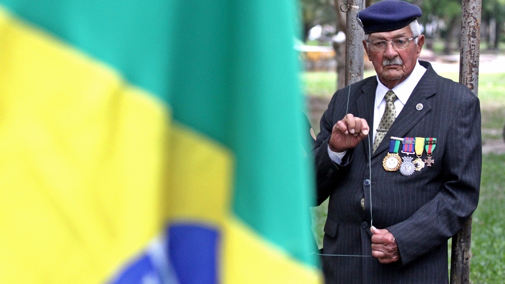 Foto: Jô Folha/arquivo - DP - Pracinha será sepultado com honras militares