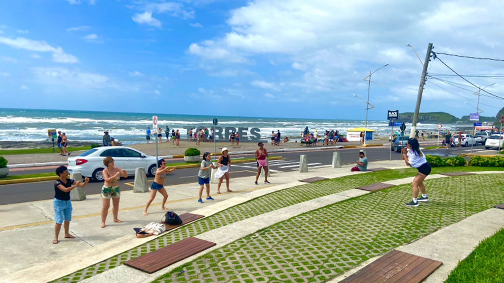 SECRETARIA DO ESPORTE E LAZER DO ESTADO REALIZA A OPERAÇÃO VERÃO TOTAL EM TORRES