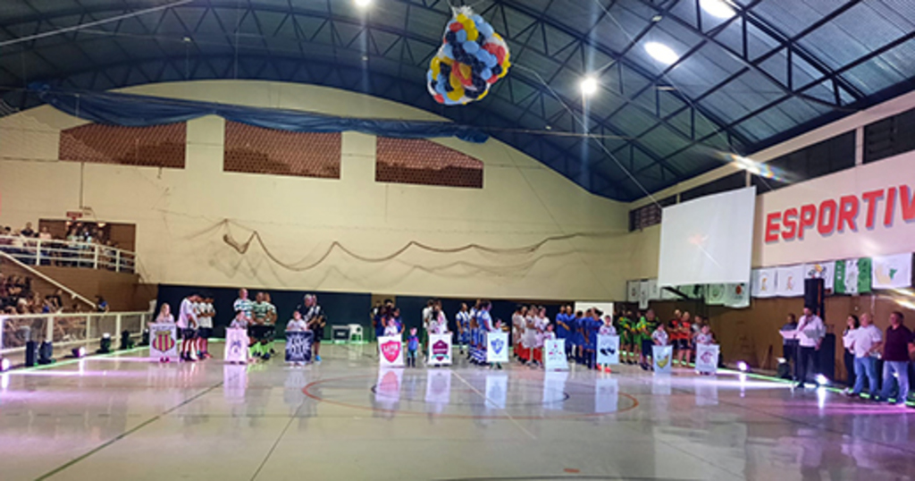  - Abertura oficial na noite da última quinta-feira