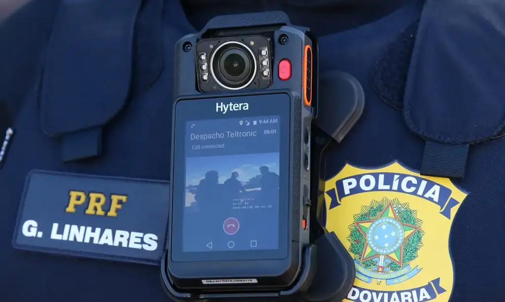 título imagem PGR defende uso de câmeras corporais por policiais
