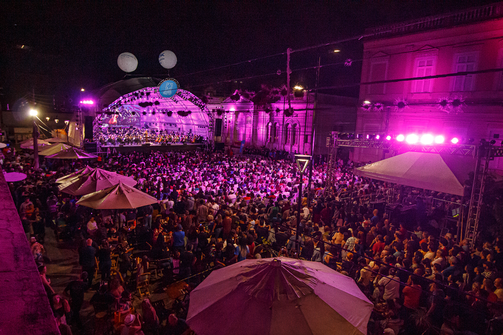 Festival de Música do Sesc se despede de Pelotas