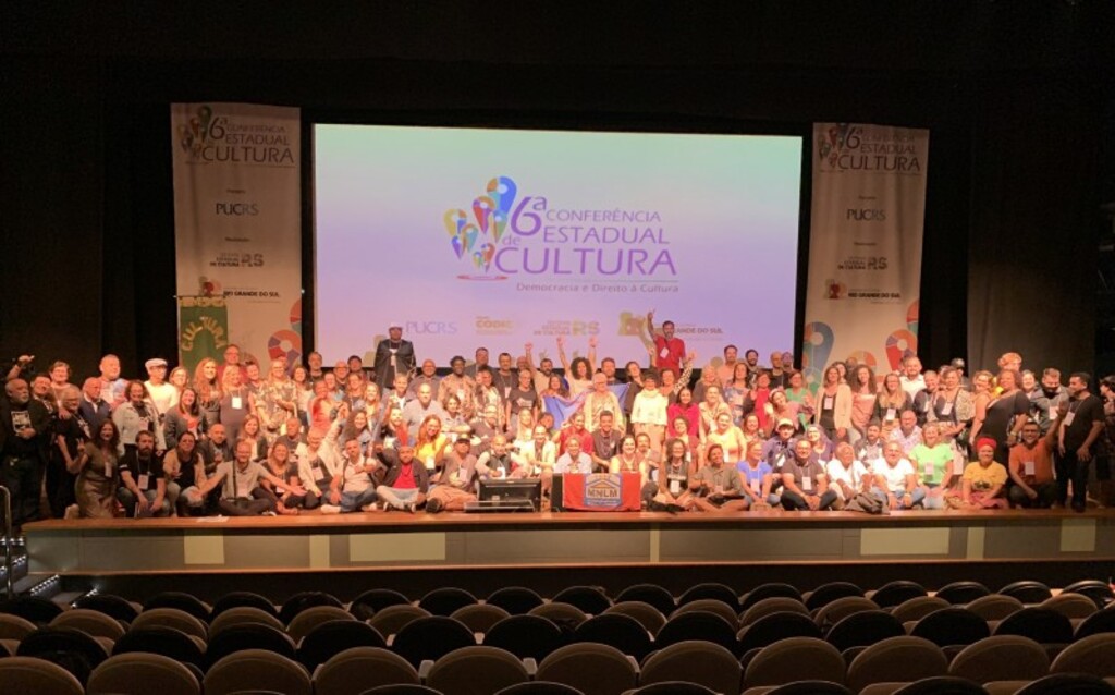 6ª Conferência Estadual de Cultura elege propostas e delegados para etapa nacional