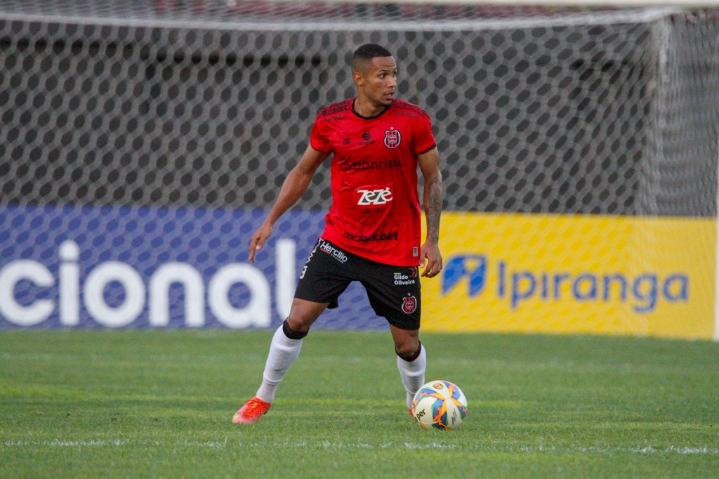 Foto: Italo Santos - Especial - Lateral-direito Danilo vem sendo um dos destaques do Rubro-Negro desde o início dos jogos-treinos ainda na pré-temporada