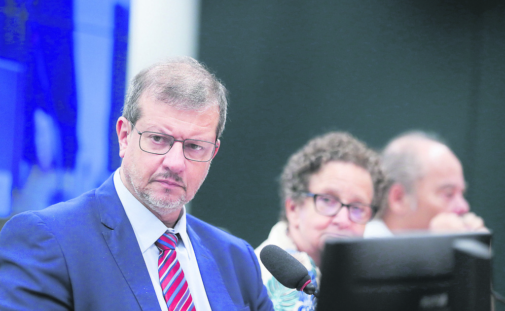 Bruno Spada/Câmara dos Deputados - Especial DP - Após ser prefeito de Rio Grande e deputado estadual, Lindenmeyer completa um ano na Câmara federal
