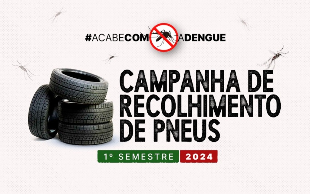Inscrições abertas para a semana de mobilização para recolhimento de pneus