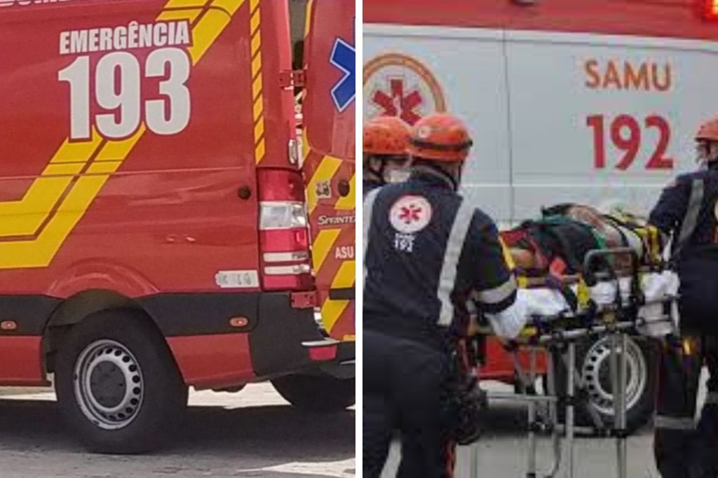 Confira as ocorrências do Corpo de Bombeiros e SAMU de Imbituba