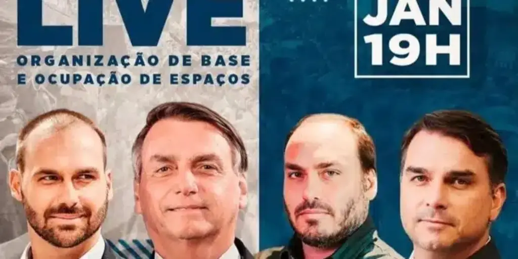 Live de Bolsonaro sobre eleições deste ano chega perto de 500 mil espectadores on-line