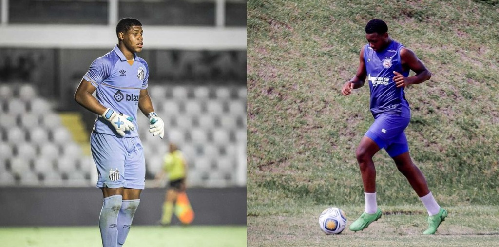 Foto: Divulgação - Jackson fez parte do elenco do time paulista na Copa São Paulo e Sávio chegou ao Bahia como lateral e passou a jogar no ataque