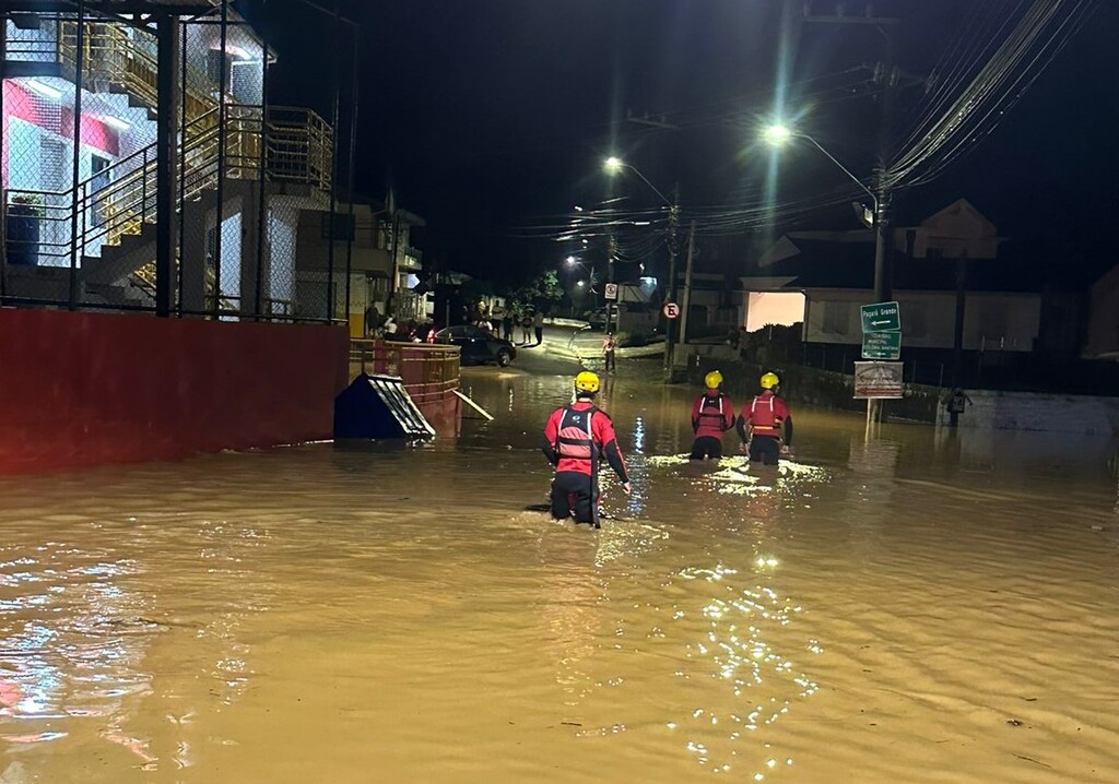 Foto: Divulgação / CBMSC - 