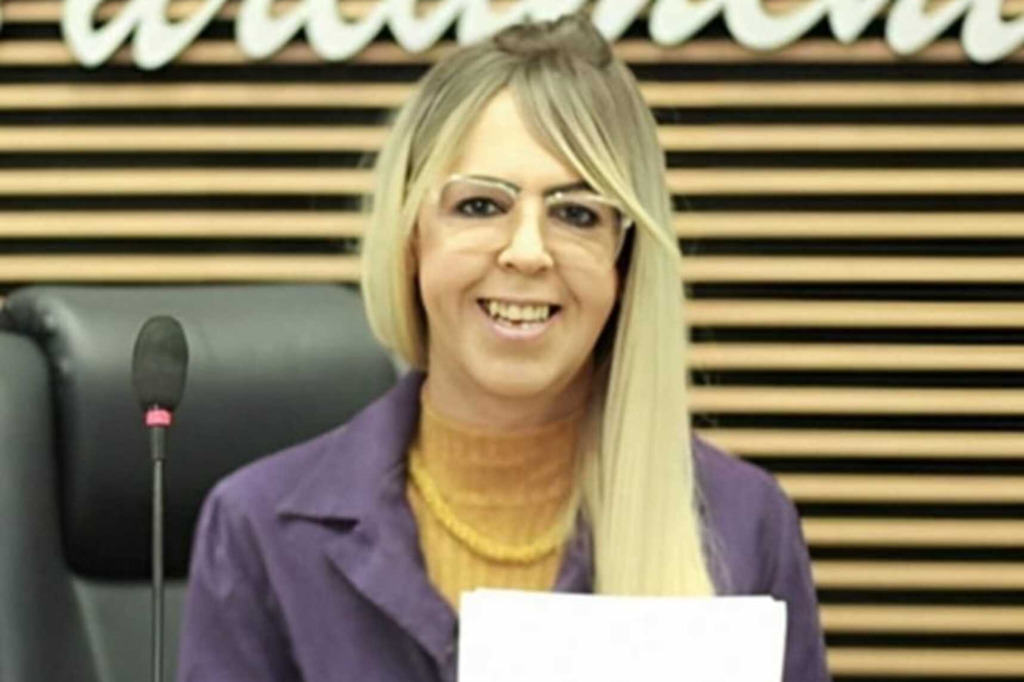 Foto: Divulgação - DP - Vereadora foi a primeira pessoa trans eleita para uma vaga no legislativo riograndino