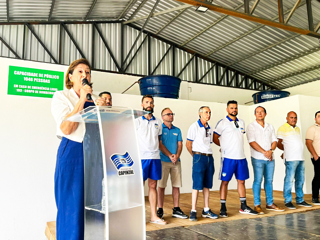 Localidade de Capinzal, Vila União celebra a inauguração do salão comunitário