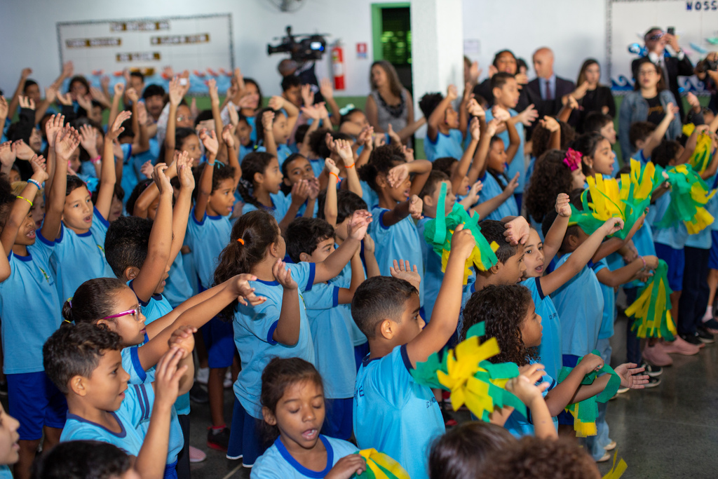 Mais de 50% das crianças do 2º ano do fundamental não conseguem ler