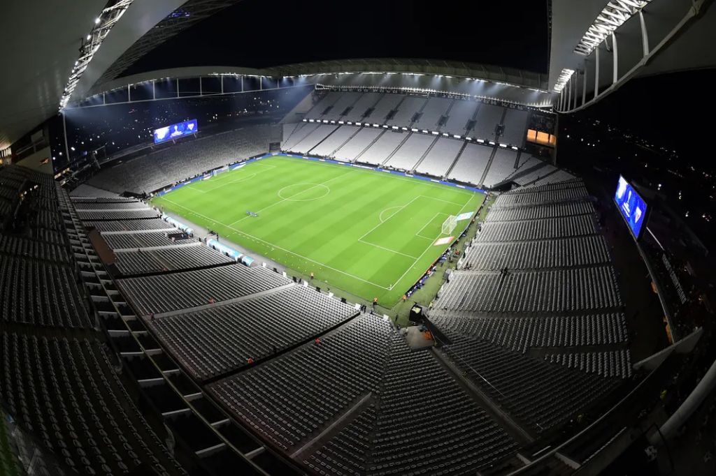  - Neo Química Arena vai receber o Majestoso desta terça-feira — Foto: Marcos Ribolli