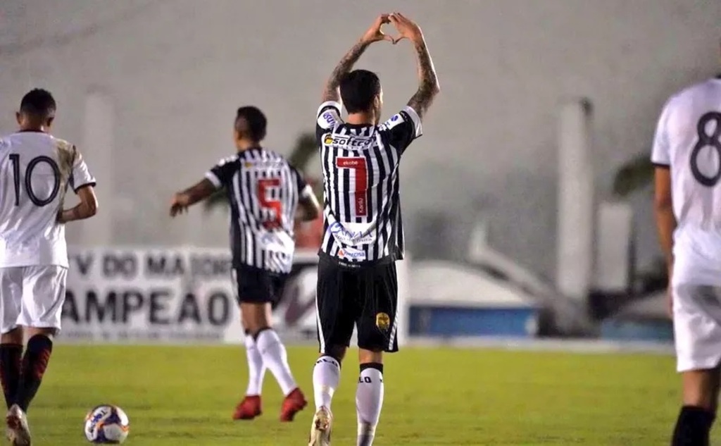 Foto: Paulo Cavalcanti - BFC - Jogador tem duas passagens pelo Botafogo (PB)