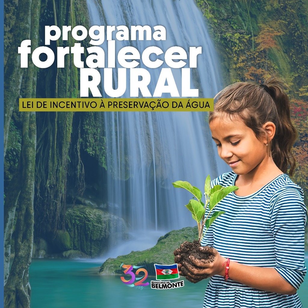 Produtores rurais poderão aderir ao programa “Fortalecer Rural”