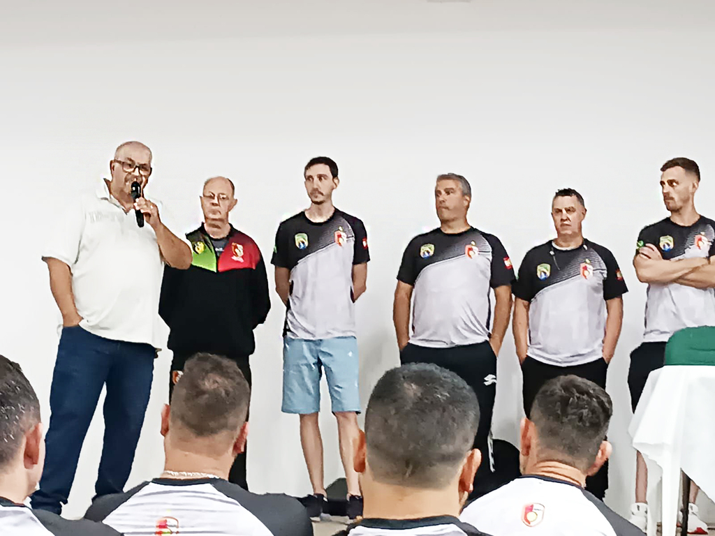 Inicia os trabalhos a nova diretoria da Liga Catarinense de Futsal