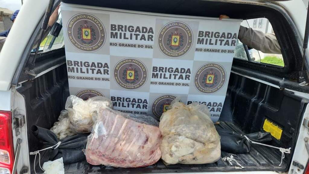 Divulgação - Todo o material apreendido foi descartado devidamente