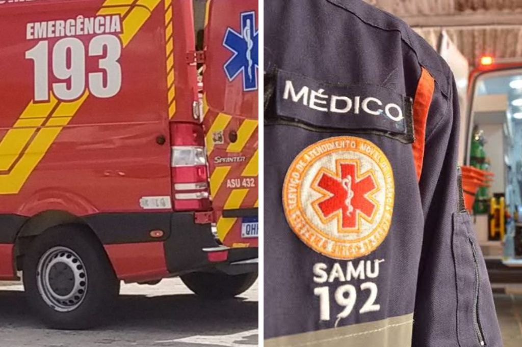 Confira as ocorrências do Corpo de Bombeiros e SAMU de Imbituba