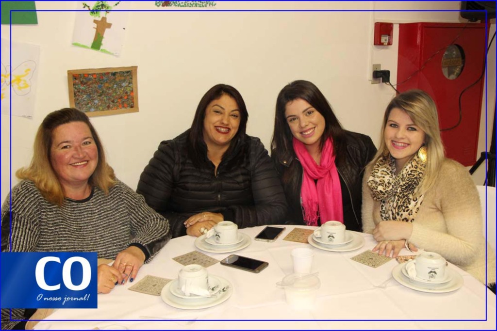 Chá de mães da APAE