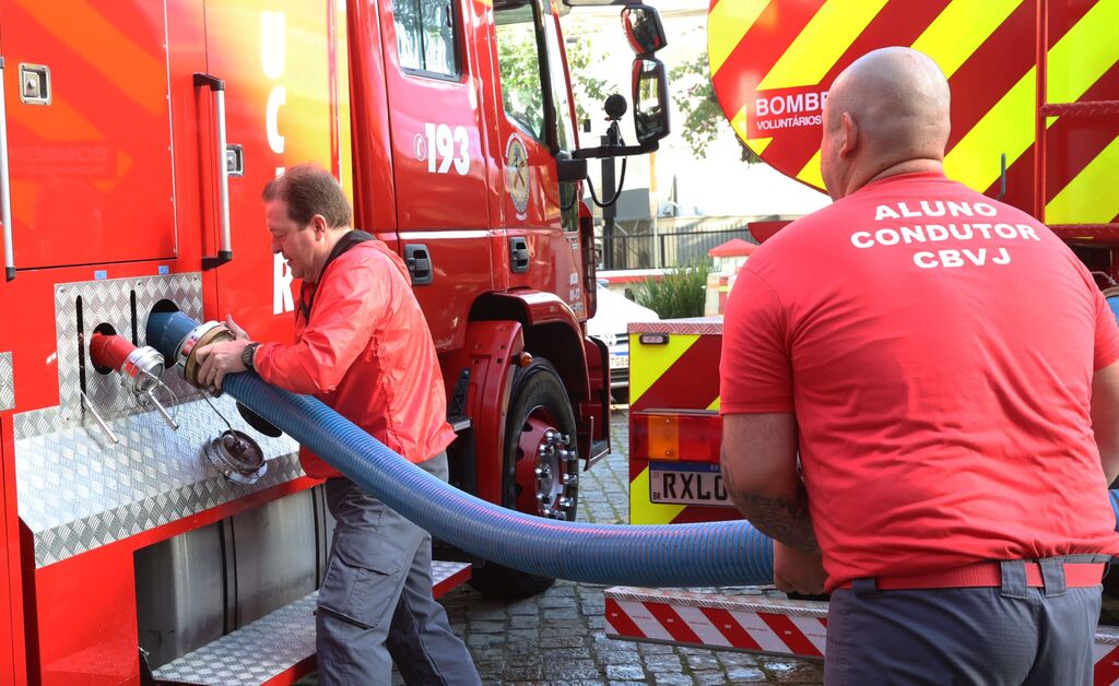 Bombeiros Voluntários de Joinville abrem inscrições para Curso de Formação de Motorista Voluntário Operacional