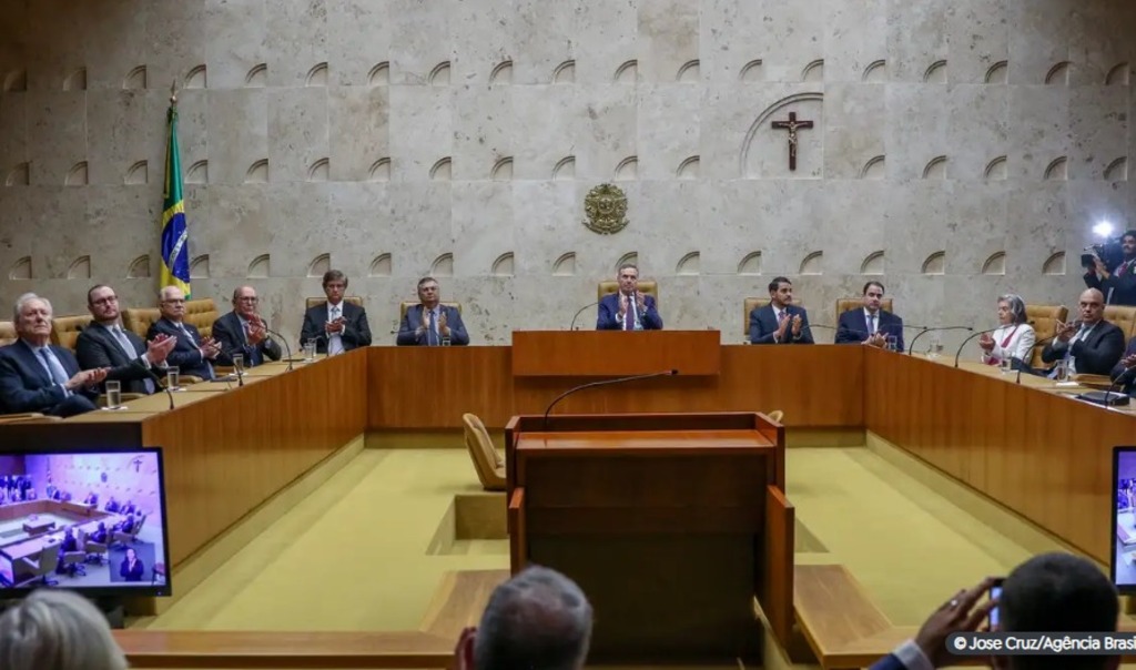 STF abre trabalhos de 2024 com presença de Lula e Alckmin