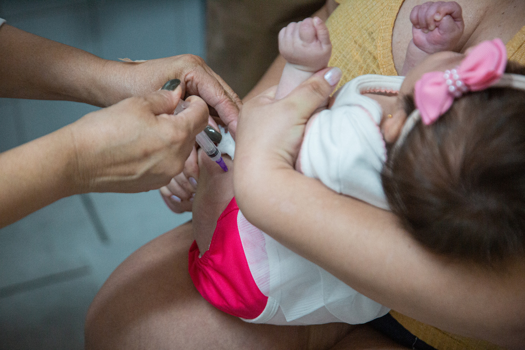 Em Santa Maria, mais de 40% das crianças não completaram esquema da vacina tríplice viral