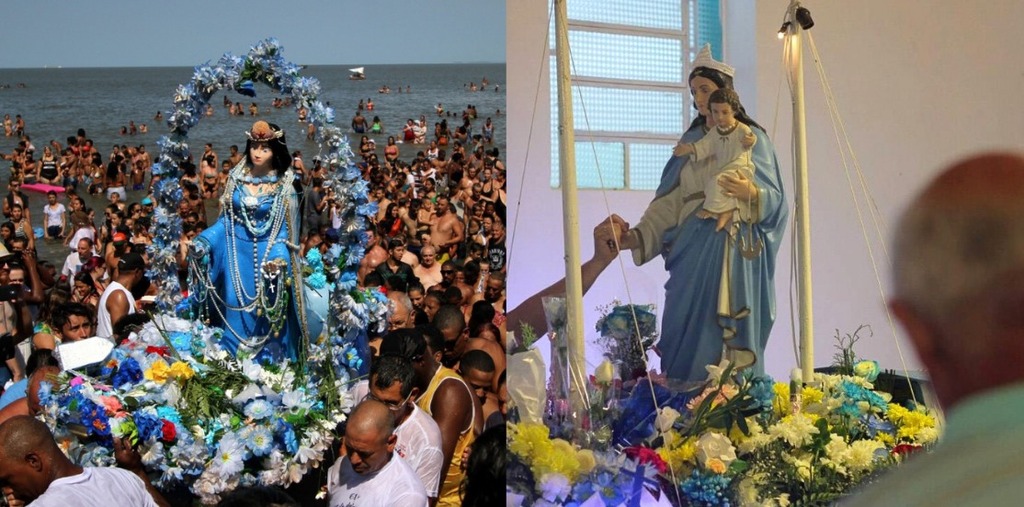 Dia de Iemanjá e Nossa Senhora dos Navegantes oferece programação extensa em Pelotas