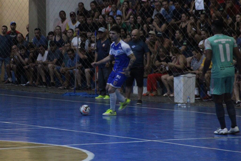 Foto: José Jaci (Valência Futsal) - Equipe santa-mariense tem jogo que vale taça na cidade de Jaguari