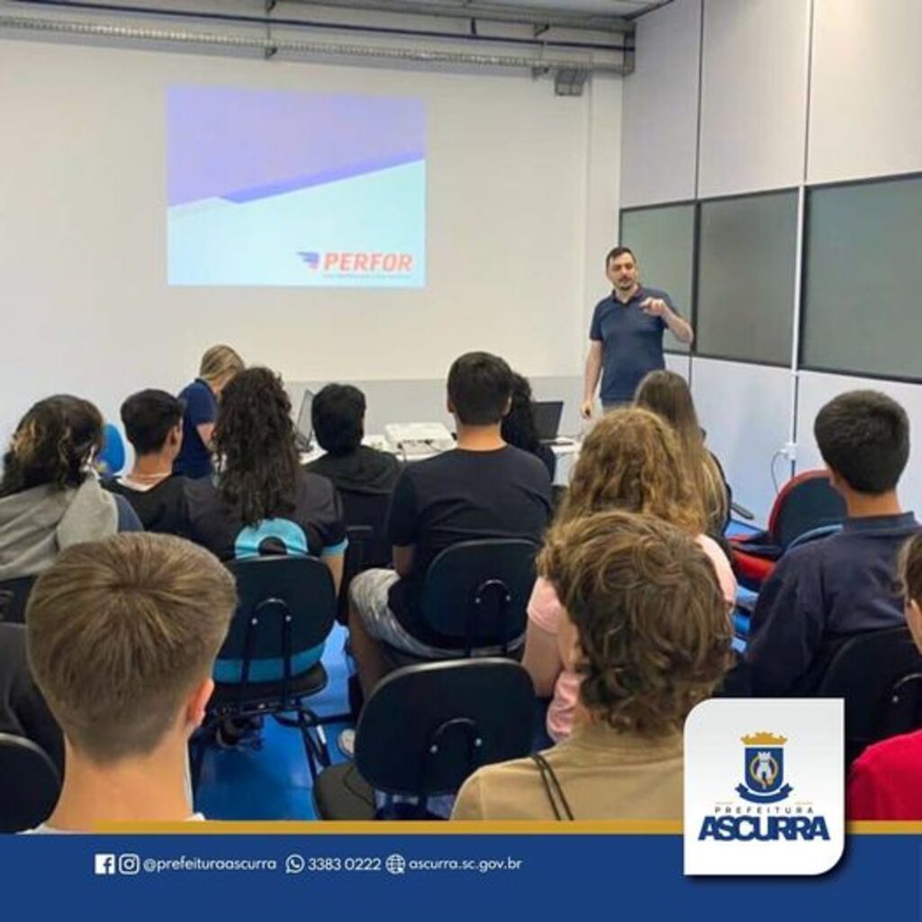 Cursos do Programa Ascurra de Oportunidades
