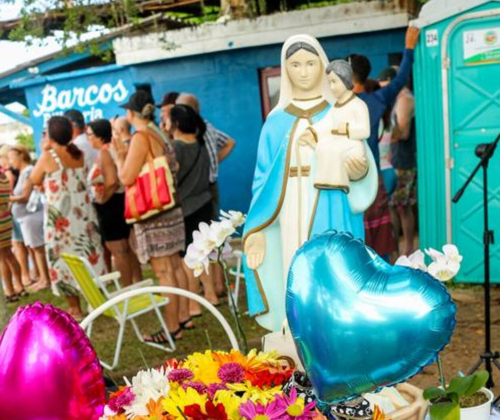 COMEÇOU NESTA QUINTA-FEIRA (01) A FESTA EM HONRA A NOSSA SENHORA DOS NAVEGANTES “FESTA DO PESCADOR”