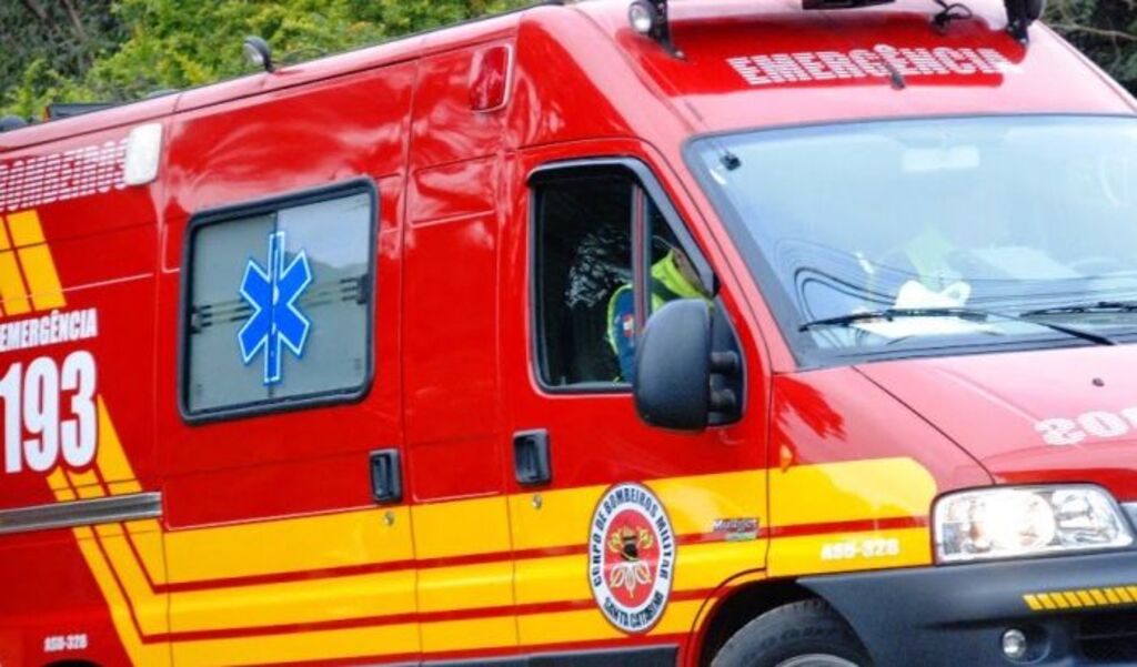 Bombeiros salvam criança que se engasgou com remédio no Alto Vale