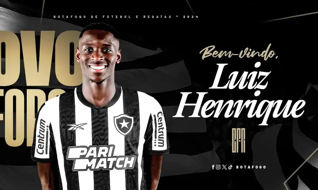 Botafogo confirma contratação de Luiz Henrique, do Betis, da Espanha