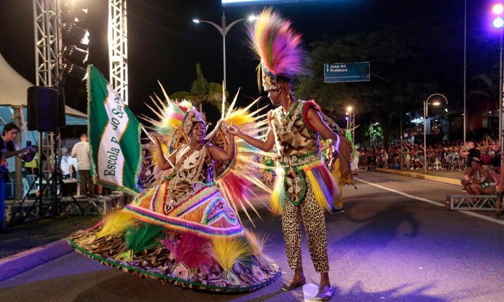 Joinville se alegra para o Carnaval de 2024