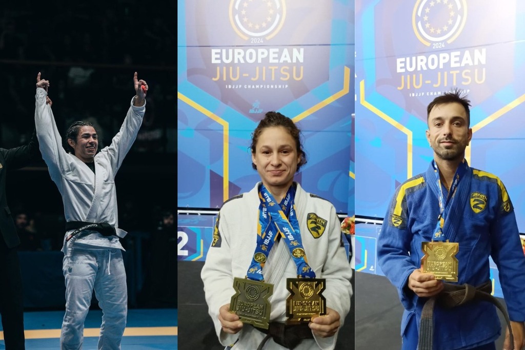 Santa-marienses conquistam medalhas de ouro no Campeonato Europeu de Jiu-Jitsu