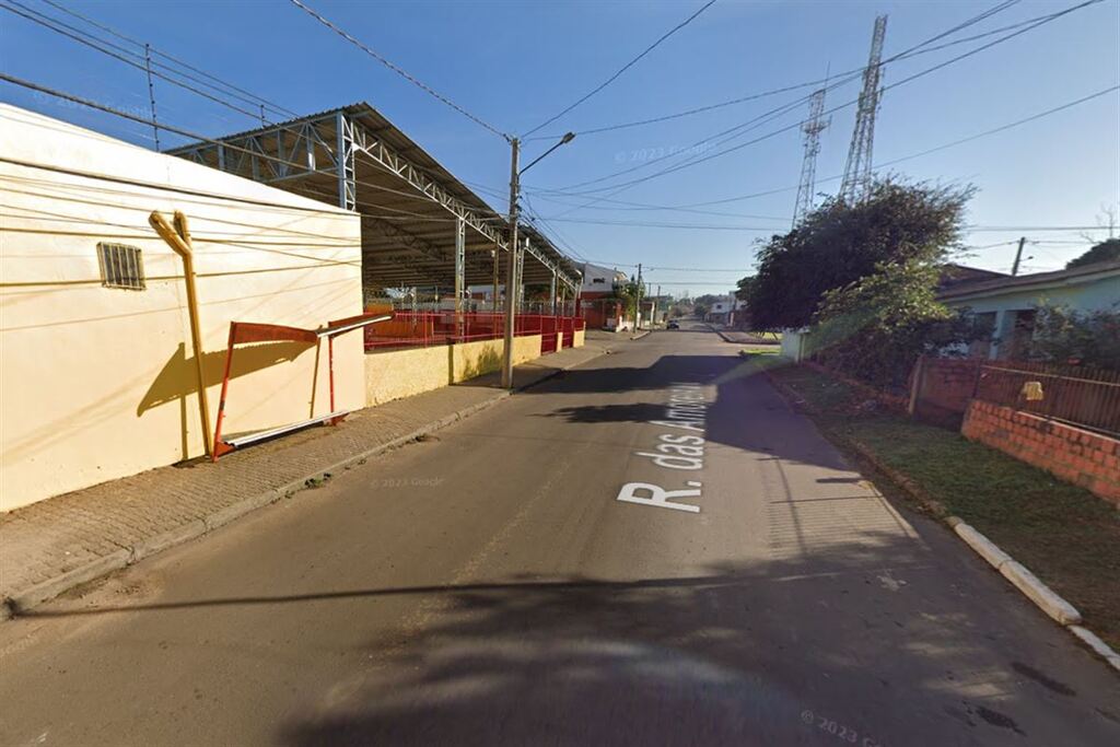 Foto: Google Maps - Vítima foi assaltada no final da tarde de domingo na Rua das Amoreiras, no Bairro JK