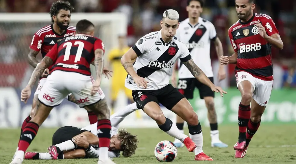 Foto: Daniel Ramalho / Vasco - 