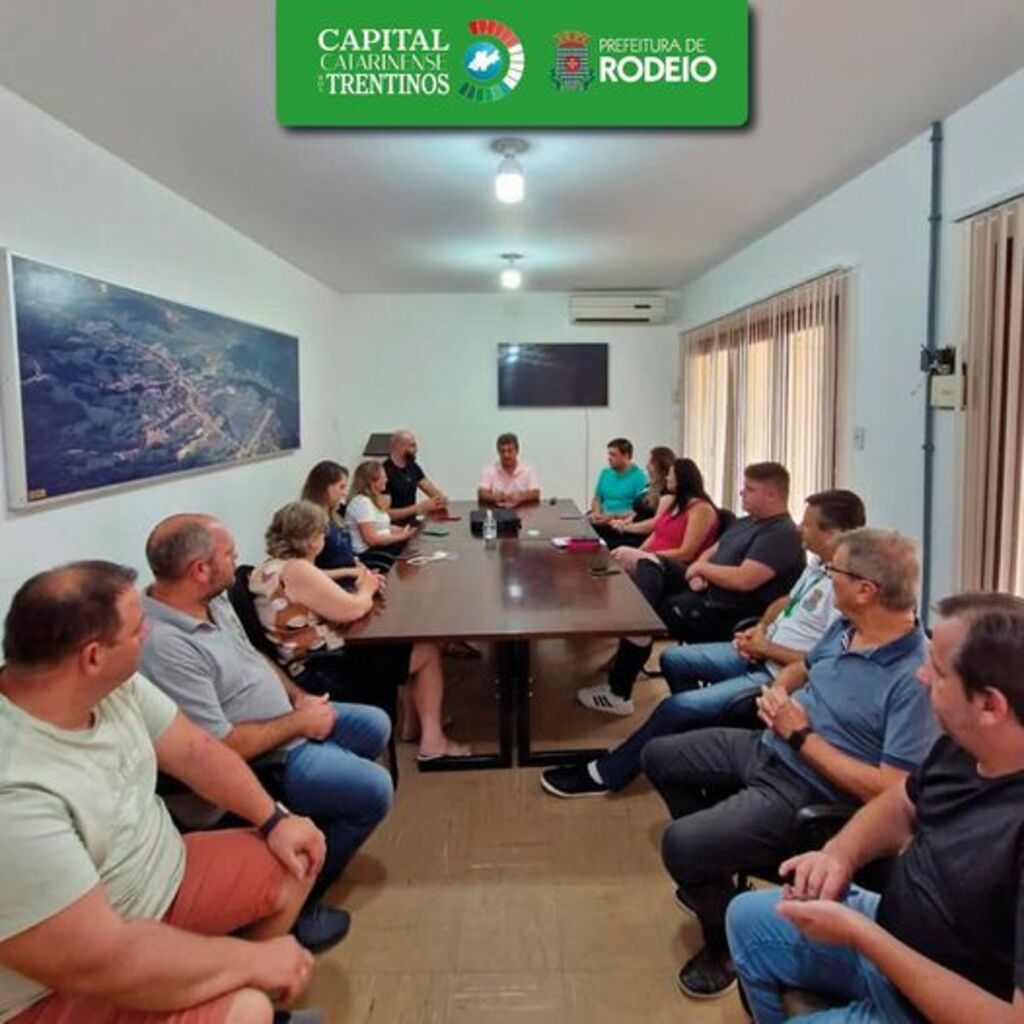 CERIMONIAL DE POSSE DOS NOVOS DIRETORES DA PREFEITURA DE RODEIO