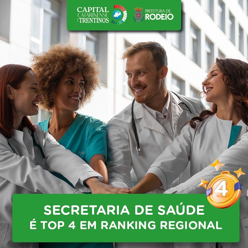SECRETARIA DE SAÚDE É TOP 4 EM RANKING REGIONAL