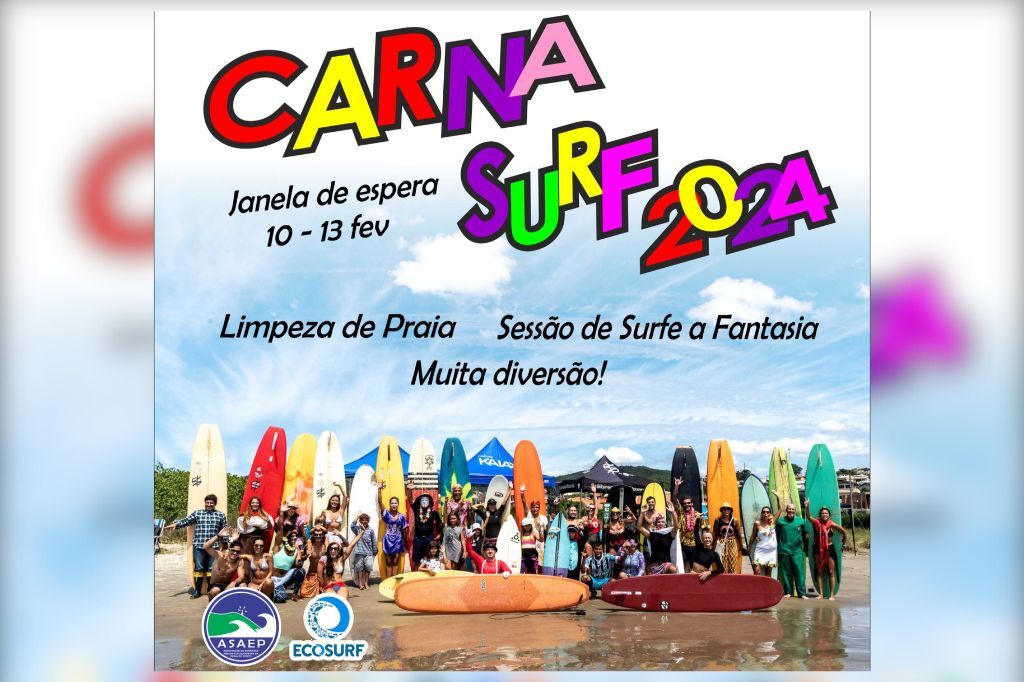 Carna Surf 2024: Praia do Porto se prepara para a quinta edição da festa salgada dos surfistas