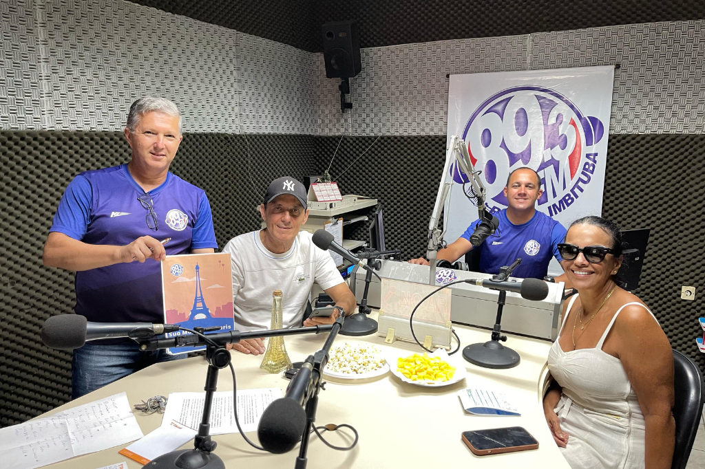 Rádio 89.3 FM leva você aos bastidores dos Jogos Olímpicos de Paris de 2024