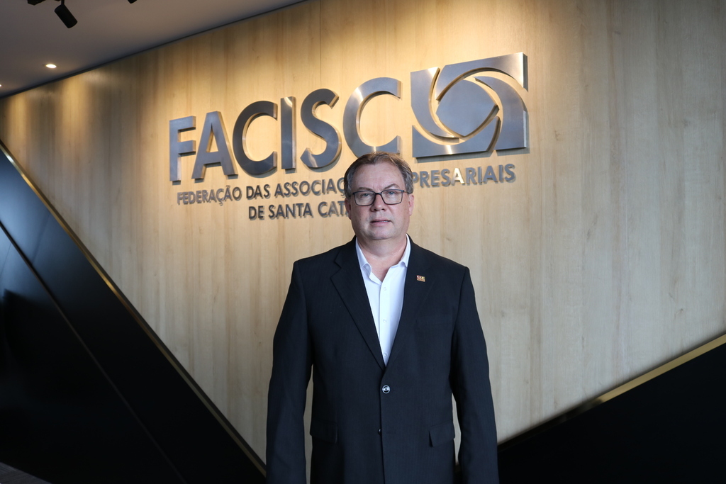 Novo presidente da Facisc defende desenvolvimento da entidade como prioridades da gestão