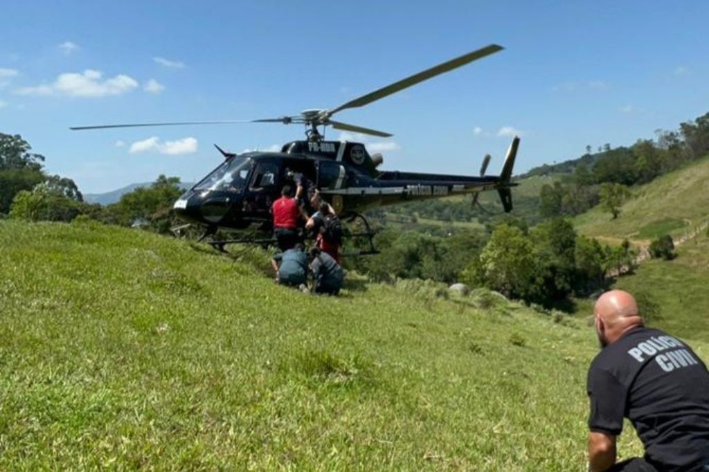 Operação de resgate: Polícia Civil e Bombeiros localizam idoso desaparecido