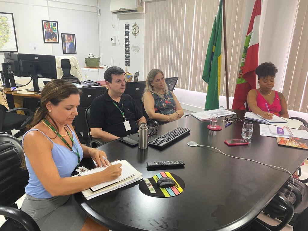 Reunião na Assistência Social discute adesão de Santa Catarina ao Plano Viver Sem Limite