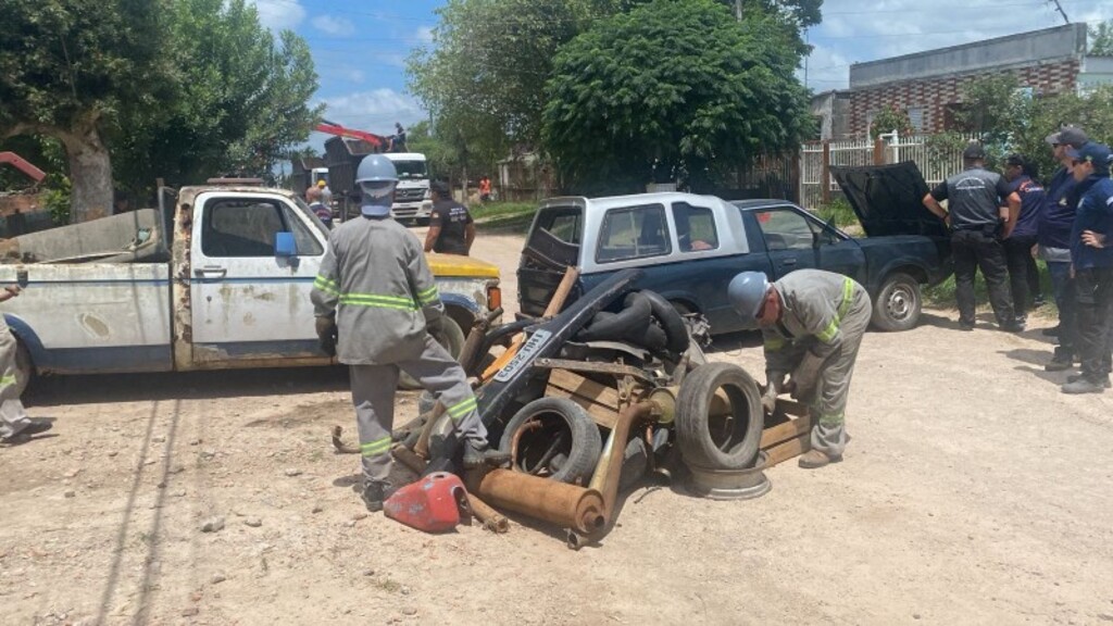 Homem é preso durante operação desmanche em Pelotas