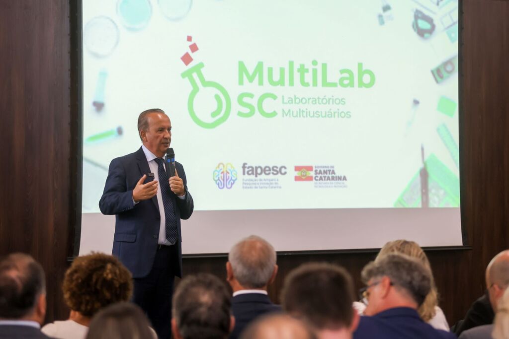 Lançado o Programa MultiLab SC – Laboratórios Multiusuários