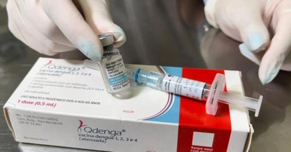 Laboratório restringe vacina contra a dengue na rede privada; prioridade será a 2ª dose