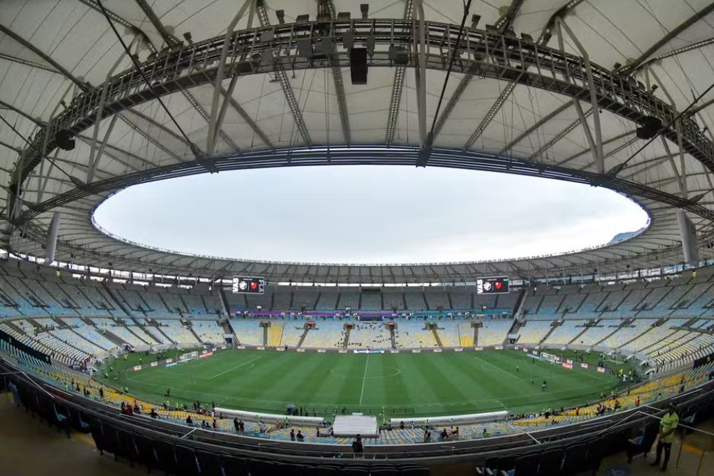  - Maraca receberá o segundo jogo no ano; o clássico entre Vasco e Flamengo, no último domingo, foi o primeiro — Foto: Thiago Ribeiro / AGIF