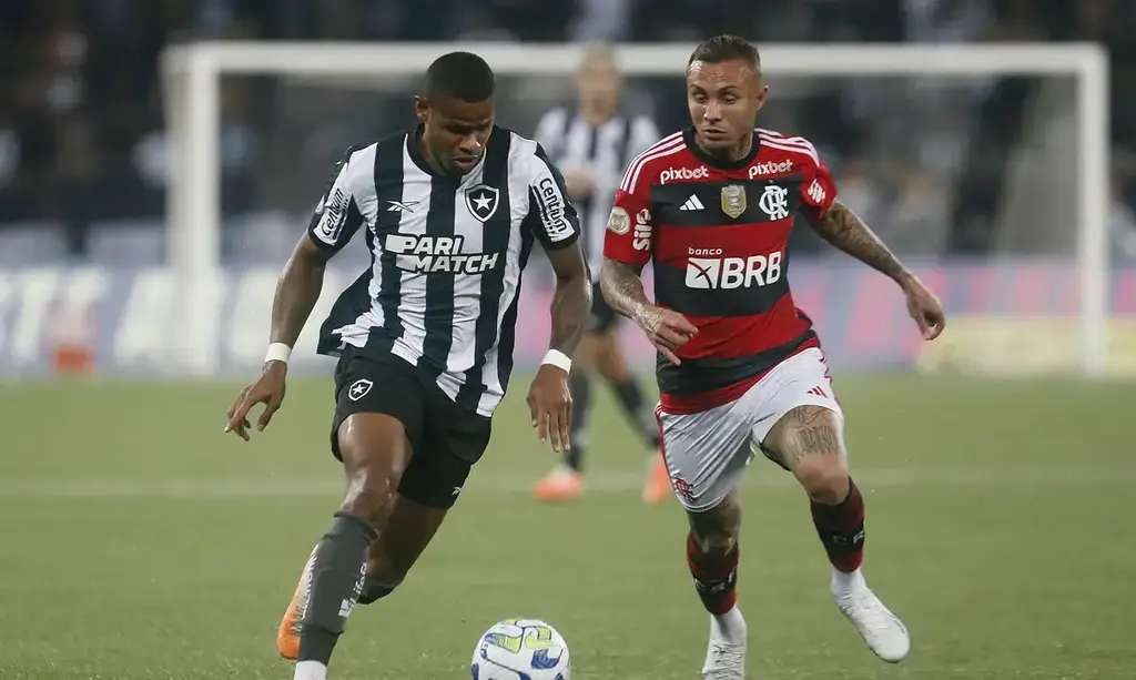 Campeonato Carioca: Flamengo e Botafogo medem forças no Maracanã