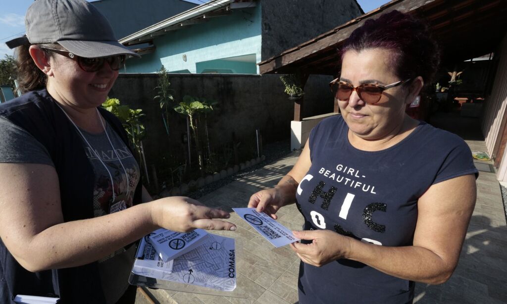 Joinville acende alerta laranja para Dengue