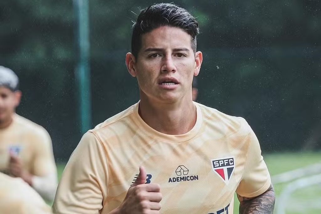 James pede para sair, e São Paulo rescindirá contrato do meia